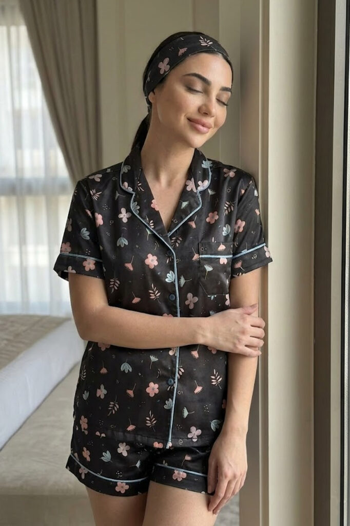 ست راحتی Floral Whisper