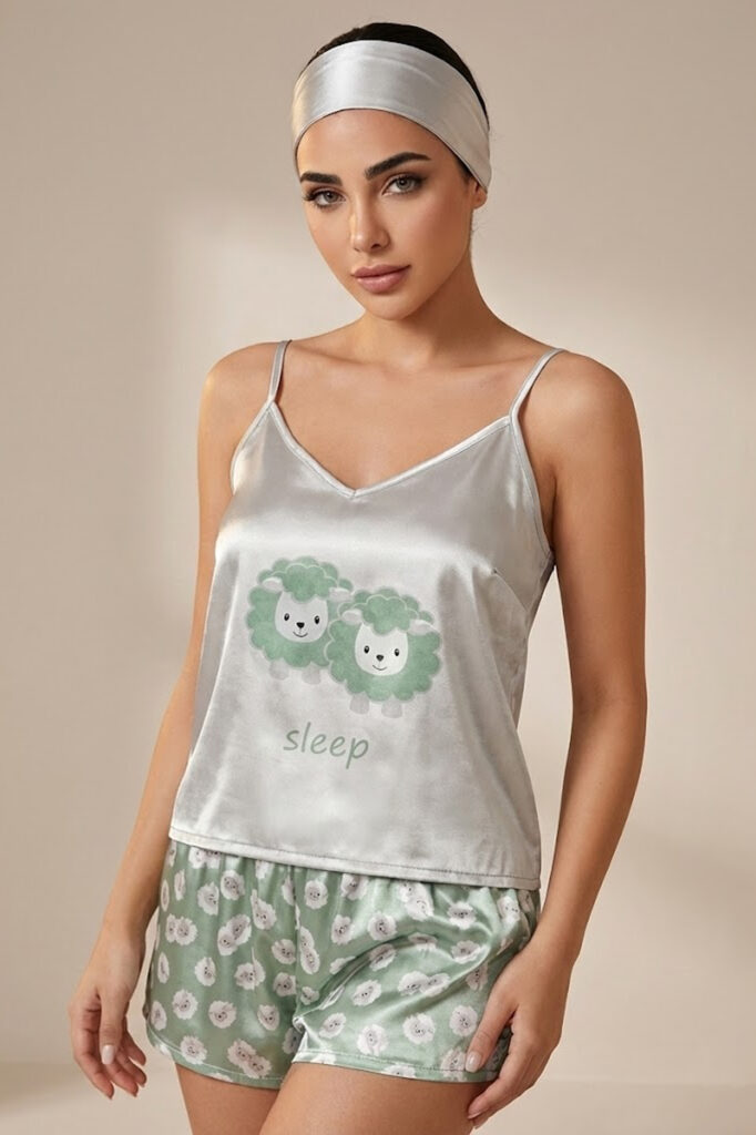 ست راحتی sleep کیوت